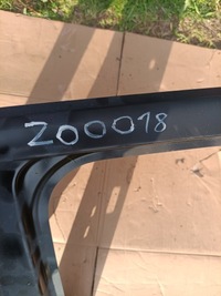 фото thumb №6, Dodge ram 1500 crew cab king cab 2013-2020 обшивка левая перед середина