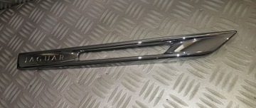 фото thumb №7, Jaguar xj x351 планка накладка правая хром крыльев правые перед передняя