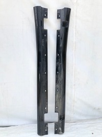 фото thumb №1, Накладки порогові набір amg mercedes w212 sedan 197