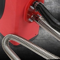 фото thumb №12, Wąż випускний do автомобіля труба обігрівача повітря труба вихлопна 2,5 cm