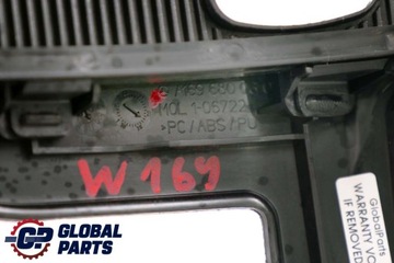 фото thumb №10, Mercedes w169 туннель консоль средний a1696800607
