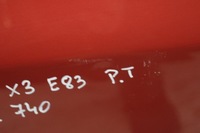 фото thumb №12, Дверь правый задняя bmw x3 e83 470