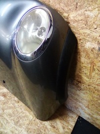 фото thumb №9, Mini cooper s r50 r52 r53 капот хром лампы ксенон uk комплектная