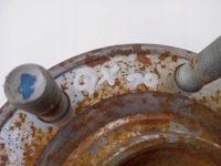 фото thumb №4, Ступиця перед передня infiniti qx80