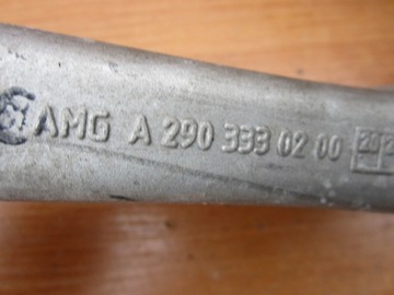 фото thumb №10, Mercedes w290 amg gt x290 поворотный кулак перед передняя левая a290332