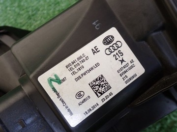 фото thumb №8, Audi a3 8v bi ксенон рестайлинг 16- фара левый лампа левая