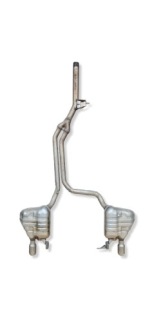 Купити Гасник вихлоп audi q5 sq5 8r0253611c 8r0120c, фото thumb