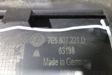 фото thumb №10, Бампер перед vw t6 multivan 15-19 7e5807221d