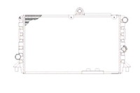 фото thumb №2, Радіаторів двигуна alfa romeo 33 1.4/1.5/1.7 01.90-