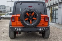 фото thumb №3, Гасник вихлоп тюнінговий сталь jeep wrangler jl