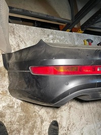 фото thumb №12, Audi q7 4l бампер задняя sline 4pdc szary