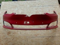 Купити Бампер передній tesla model s lifting 2016- перед pdc червоний 1056370-00-f, фото thumb