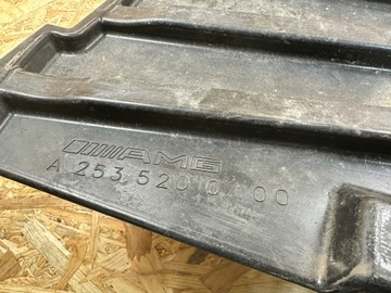 фото thumb №12, Плита защита пол pod бампер mercedes glc w253 63 amg a2535200700