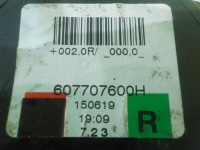 Corsa e 1.2 b 15r ремень безопасности правый  перед с натяжитель 607707600h в Украине, фото thumb