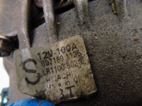 фото thumb №7, Генератор opel corsa c 1.7 dti 8971891135 lr11005020