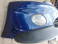 Бампер перед передній решітка радіатора peugeot 206 hb європа Оригінал, фото thumb