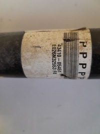 фото thumb №10, Avensis t27 lift / t29 kombi 1.8 бензин привідний вал права 43410-05451