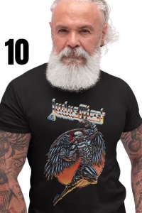 JUDAS PRIEST 50 ЛЕТ Футболка T-Shirt 16 ДИЗАЙНОВ L