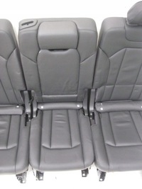 фото thumb №12, Audi q7 4m сидіння сидіння оббивка тунель шкіра