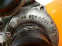 фото thumb №8, Citroen c2 03-08 1.4 hdi турбонагнітач турбіна 54351014861