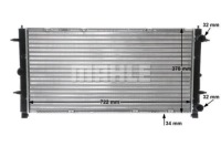 фото thumb №13, Радиатор vw t4 2.5tdi 98- mahle cr 398 000s радиатор, система охлаждение