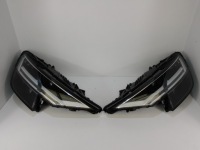 фото thumb №1, Audi q8 4m8 лампа левая правая full led 4m8941034 4m8941033 całe