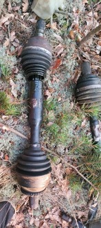 фото thumb №1, Приводной вал левая перед volvo xc90 1 i 2.4 d5 awd