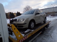 фото thumb №4, Механізм двірник перед skoda fabia i