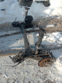 фото thumb №2, Peugeot 2008 ii балка підвіска oś 2019-