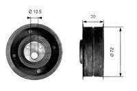 фото thumb №1, Gates ролик натяжителя vw audi