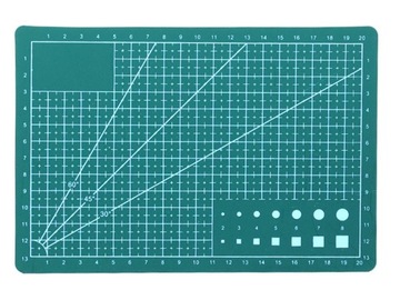 Коврик для заклейки подставки для моделирования А5.