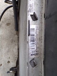 фото thumb №8, Pas передний радиатор mercedes w251 r klasa дизель