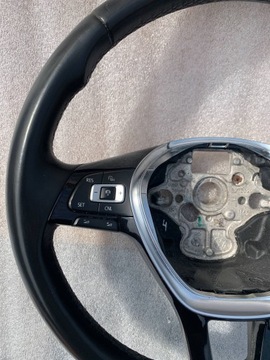 фото thumb №10, 7e0419091 vw multivan t6 кермо мультифункція оригінал гарна