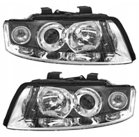 фото thumb №1, Audi a4 b6 фары лампы правая + левая гомологация европейская tyc