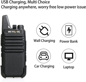 Рация Retevis RT622, портативная рация PMR446, шумоподавитель