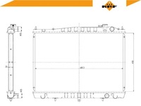 фото thumb №2, Радиатор wody nissan pathfinder ii 3.3 v6 4wd r5