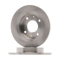 фото thumb №14, 2x ridex 82b0053 тормозные диски тормозные задняя do mitsubishi colt vi z3a, z2a