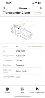 фото thumb №8, Ключ ключ pilot fiat ducato panda punto doblo stilo id:46 pcf7946