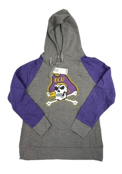 Женская толстовка с капюшоном East Carolina Pirates NCAA L