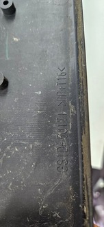 фото thumb №7, Mazda 6 gh lift 10-12 накладка подкладка pod номерной знак регистрационная решётка радиатора