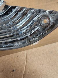 фото thumb №5, Накладки хром tynego крыла chrysler 300 k 1964