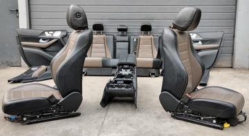 фото thumb №5, Сидіння диван обшивки mercedes gle w167 купе підігрів вентильовані v167