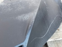 Tesla model y спойлер накладка бампера дифузор задня 1494006-00-c Доставка, фото thumb