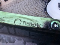 Бампер suzuki splash 2008-2013 задній задній 71811-51k оригінал Доставка, фото thumb