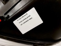 Opel meriva 2 ii b лампа правый перед правая передняя uk фара 13253632 Цена, фото thumb