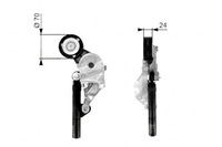 фото thumb №1, Gates t38192 натягувач ремінь клиновий багаторучейковий