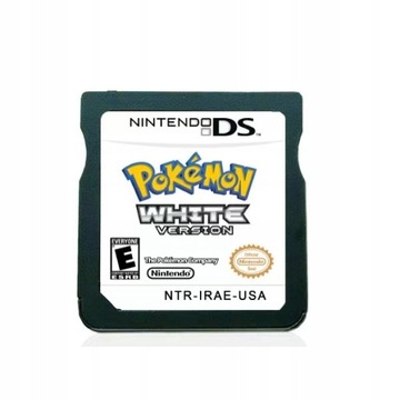 Видеоигра Pokemon White Version для Nintendo DS