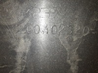 Renault clio 3 3 05-09 hb бампер задняя задний 8200402320 ted11 в Украине, фото thumb