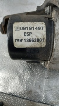 фото thumb №5, Насос abs opel vectra c 2.2dti 02r sedan 09191497