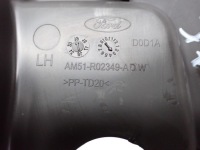 Защита порога  стойка правый  передок  am51-r02349-adw ford c-max mk2 2 19r Доставка, фото thumb
